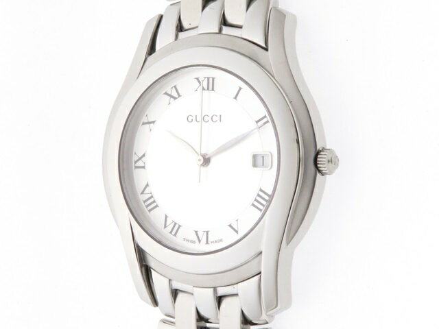 GUCCI　グッチ　Gクラス YA055305　88.9g　 レディース　【430】21413003 ...