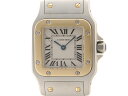 Cartier カルティエ サントス ガルベSM W20012C4 1567 時計 クォーツ SS/ ...