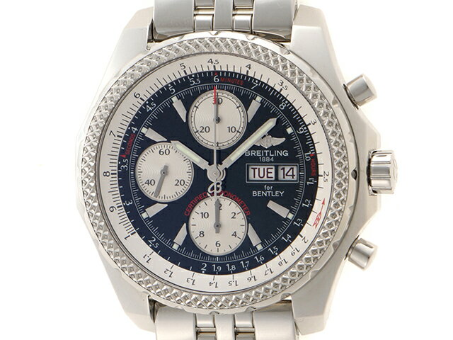 BREITLING　ブライトリング　ベントレー　GT　A13362 A362B24SP 　SS　ブラ ...