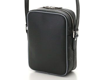 【送料無料】LOUIS VUITTON ルイ・ヴィトン ショルダーバッグ ダヌーブ エピ エクリプス ノワール ブルーマリーヌ M53421 2017年秋冬 メンズコレクション 【432】【中古】【大黒屋】