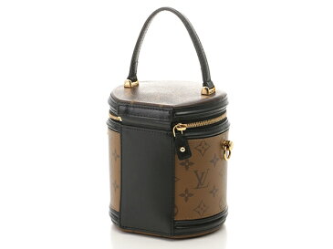 【送料無料】LOUIS VUITTON　ルイヴィトン　バッグ　バニティバッグ　カンヌ　モノグラム・リバース　M43986【430】【中古】【大黒屋】