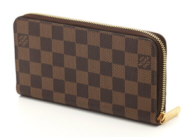 【送料無料】LOUIS VUITTON ルイ・ヴィトン ジッピー・ウォレット 長財布 N60046 ダミエ ローズバレリーヌ【460】【中古】【大黒屋】