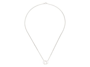 【送料無料】Cartier カルティエ ネックレス ベビーラブネックレス ホワイトゴールド 7.5g 【432】【中古】【大黒屋】