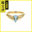 JEWELRY@O@wց@K18YG@ANA}/_C0.05ct@3.9g@#12 yÁzy单z