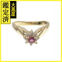 yzJEWELRY muhWG[ r[ _Ch O K18YG R0.19ct D0.09ct 3.3g #7y430z yÁzy单z