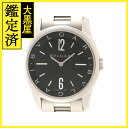 BVLGARI　ブルガリ　ソロテンポ　ST37S　SS　クォーツ　ブラック【432】 【中古】【大黒 ...