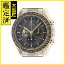 OMEGA オメガ スピードマスタープロフェッショナル ムーンウォッチ アポロ11 50周年記念 6969本限定 メンズ時計 手巻き SS グレー/ゴールド文字盤 310.20.42.50.01.001【434】 【中古】【大黒屋】