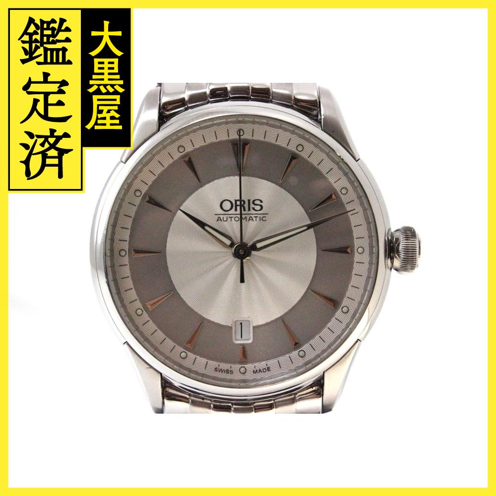 ORIS オリス　腕時計　アートリエ　デイト　01 733 7591 4051-07 8 21 73 ...