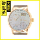 A. LANGE & SOHNE ランゲ&ゾーネ リトル ランゲ1 113.041 ピンクゴールド シェル文字盤 シースルーバック 手巻き　2016年正規【472】SJ 【中古】【大黒屋】