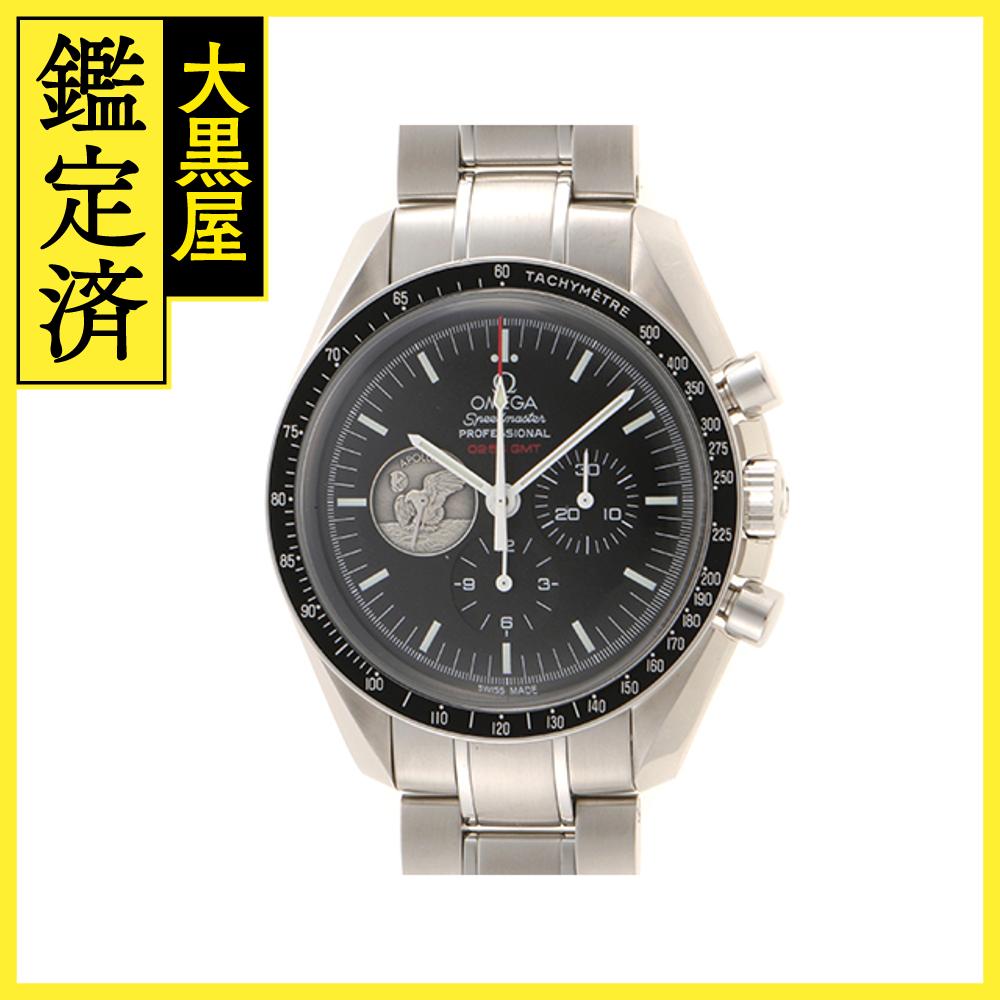 OMEGA オメガ 腕時計 スピードマスター プロフェッショナル ムーンウォッチ アポロ11号40周 ...