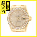 K番　ROLEX　ロレックス　デイトジャスト　179138G　750YG　自動巻き　レディース【430】2143200527798 【中古】【大黒屋】