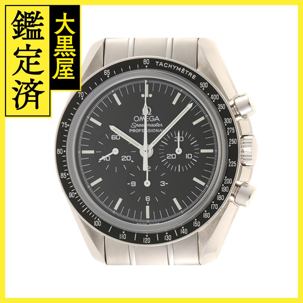 【裏スケ/シースルーバック】OMEGA オメガ 時計 スピードマスタープロフェッショナル ムーンウォ ...
