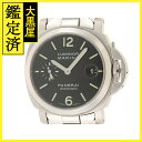 PANERAI パネライ 腕時計 ルミノール マリーナ PAM00050 40mm ブラック文字盤  ...