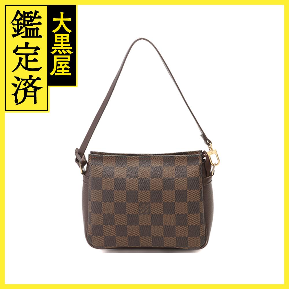 LOUIS　VUITTON　ルイ・ヴィトン　トゥルース　メイクアップ　ダミエ　【472】　AM 【中古】【大黒屋】