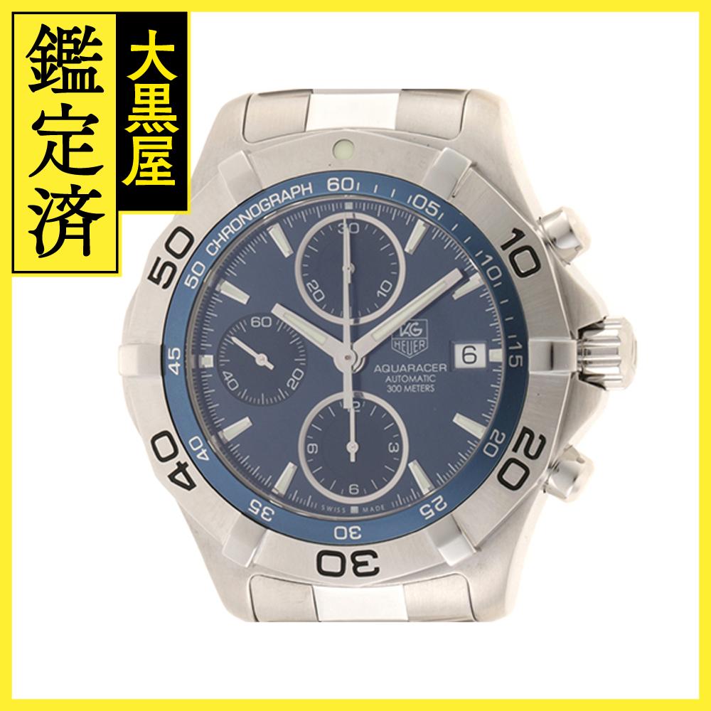 TAG HEUER　タグ・ホイヤー　アクアレーサー・クロノグラフ　CAF2112.BA0809　ステ ...