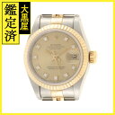 ROLEX　ロレックス　69173G　デイトジャスト　イエローゴールド/ステンレス　シャンパンゴール ...