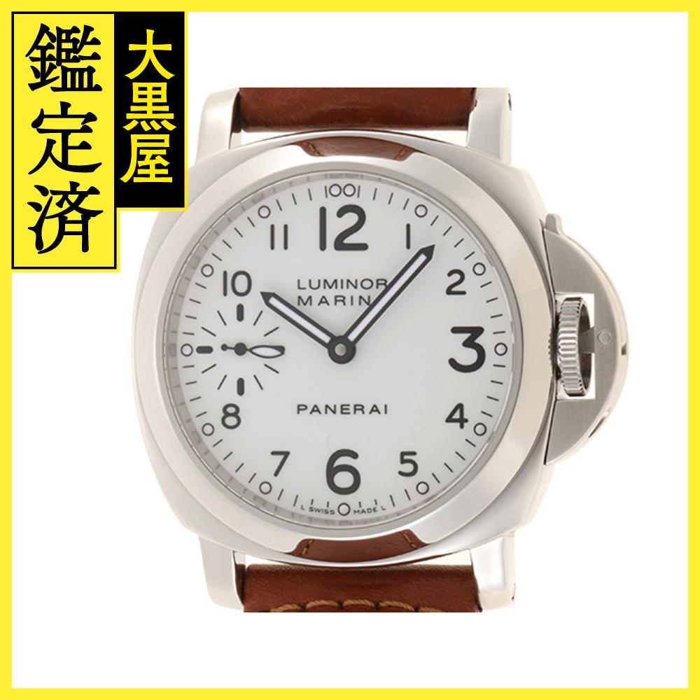 PANERAI　ルミノールマリーナ　 PAM00113　手巻き　300m防水　メンズ　ステンレス　ス ...