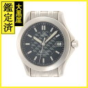 OMEGA　オメガ　シーマスター 120 ジャックマイヨール2002 世界3500本限定　2506.80　ステンレス　SS　ネイビー　メンズ　自動巻き【432】2148103559617 【中古】【大黒屋】