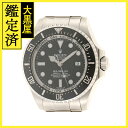 ROLEX ロレックス シードゥエラー ディープシー 116660 ブラック メンズ 自動巻き OH/研磨済み （2120500172903）【200】 【中古】【大黒屋】