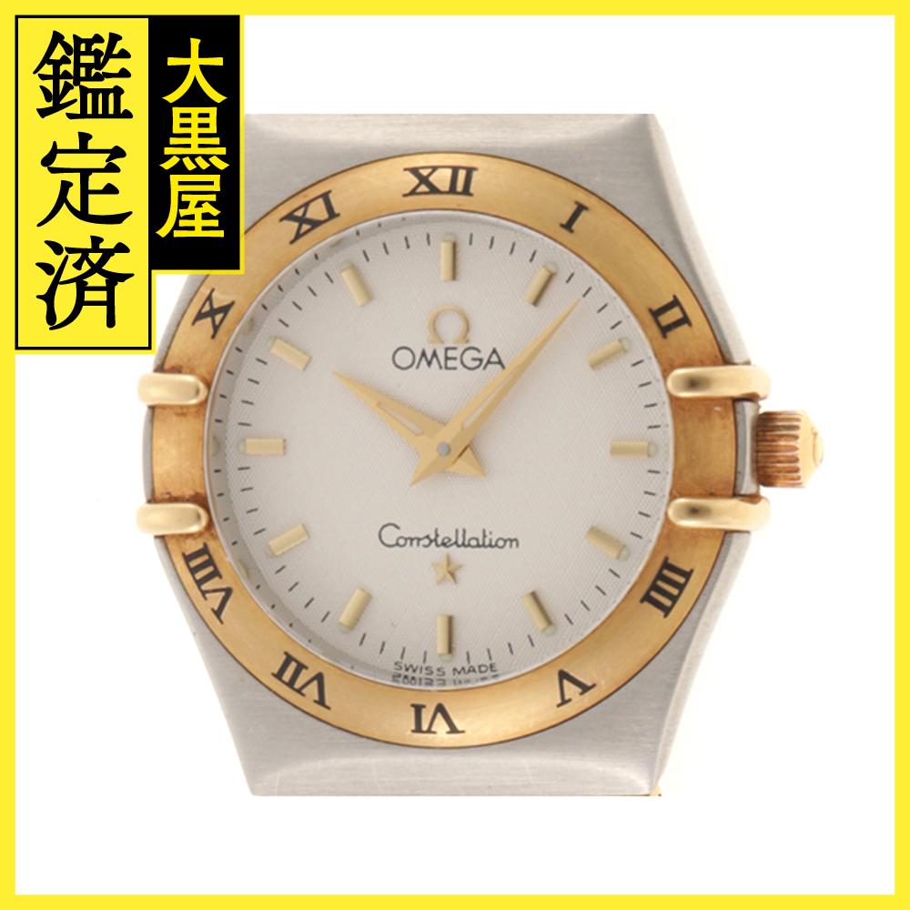 OMEGA　オメガ　コンステレーション　1372.30.00　YG/SS　クオーツ　レディース【430】2148103577604 【中古】【大黒屋】