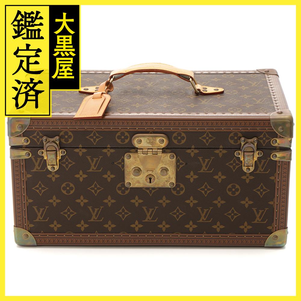 LOUIS VUITTON ルイ・ヴィトン　化粧ケース　ボワット　ブテイユ　モノグラム　M21822【472】HA 【中古】【大黒屋】のサムネイル