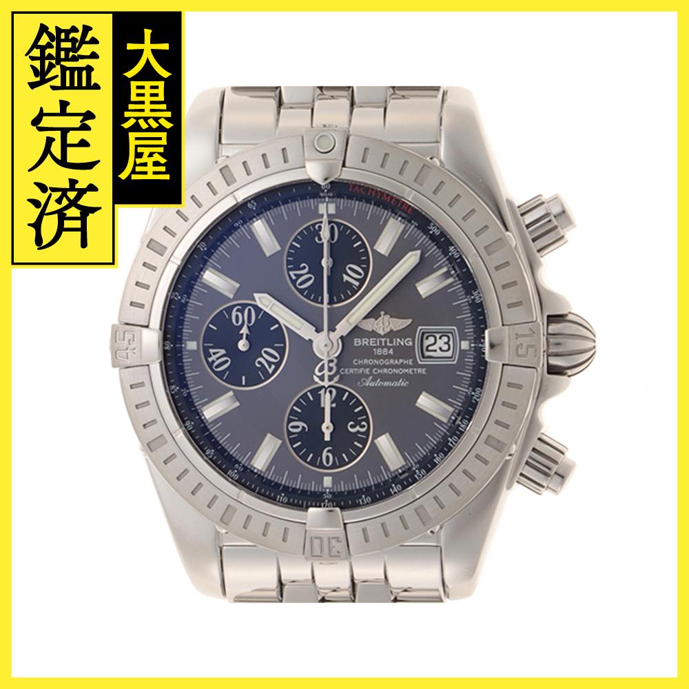 BREITLING ブライトリング 腕時計 クロノマット エボリューション A156F17PA ステ ...