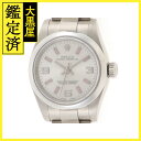 ROLEX　ロレックス　オイスター　パーペチュアル　176200　シルバー文字盤　ステンレス　SS　ランダム番　レディース　2013年5月正規　自動巻き　2148103596834【460】 【中古】【大黒屋】