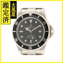 T番　ROLEX　ロレックス　シードゥエラー　16600　自動巻き　メンズ　ブラック文字盤　【430】2147300362525 【中古】【大黒屋】