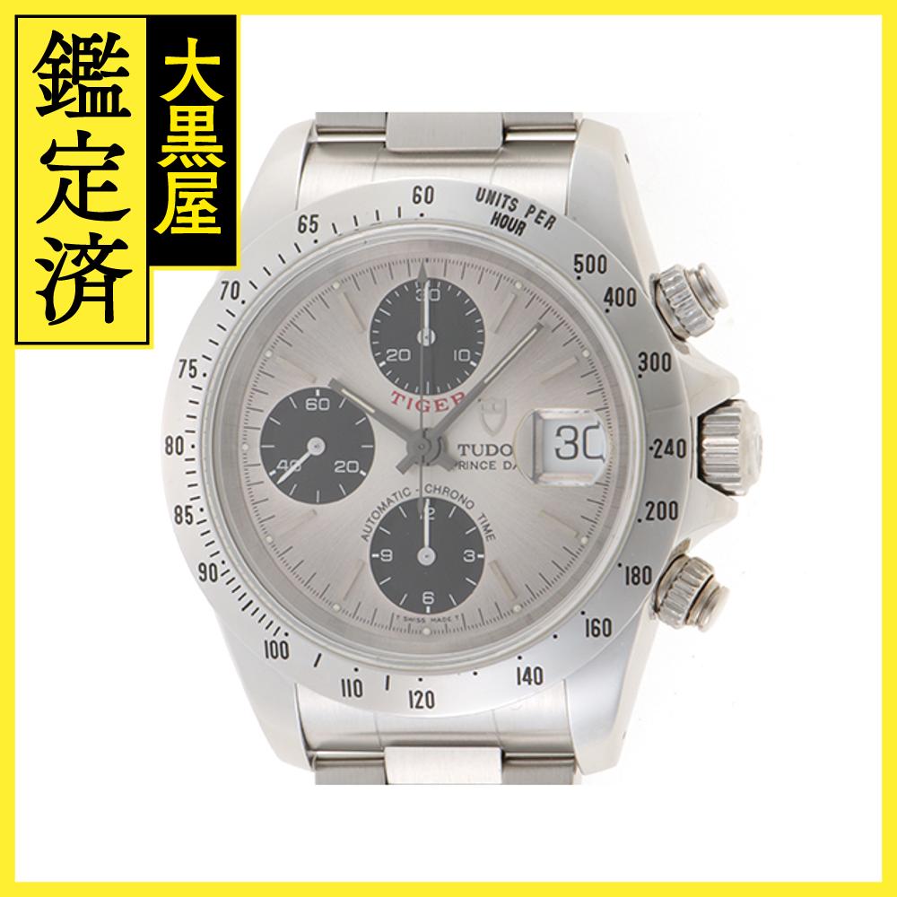 TUDOR チュードル クロノタイム プリンスデイト 79280P シルバー メンズ 自動巻き （2 ...