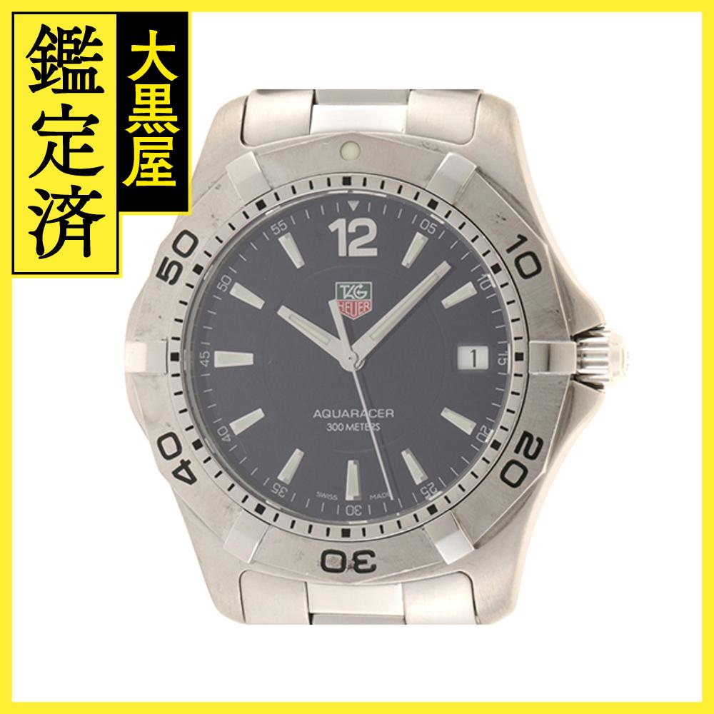 TAG HEUER タグ・ホイヤー 腕時計 アクアレーサー WAF1113.BA0801 ステンレス ...