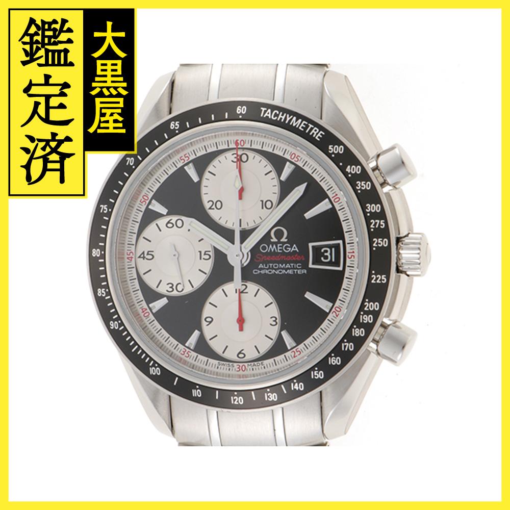 OMEGA オメガ　メンズ オートマチック　スピードマスター デイト 3210.51.00　ブラック文字盤 SS【472】HK 【中古】【大黒屋】