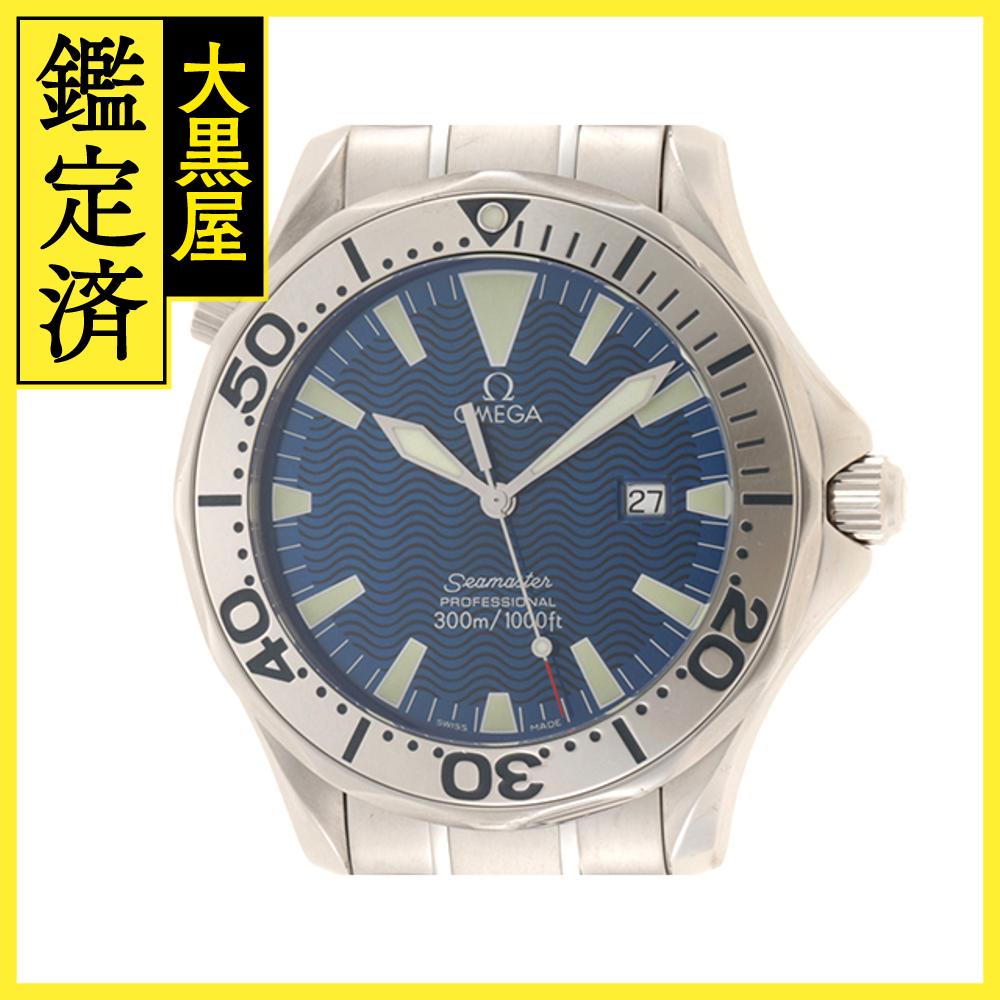 OMEGA　オメガ　時計　シーマスタープロフェッショナル300　2265.80　SS　メンズ　クォー ...