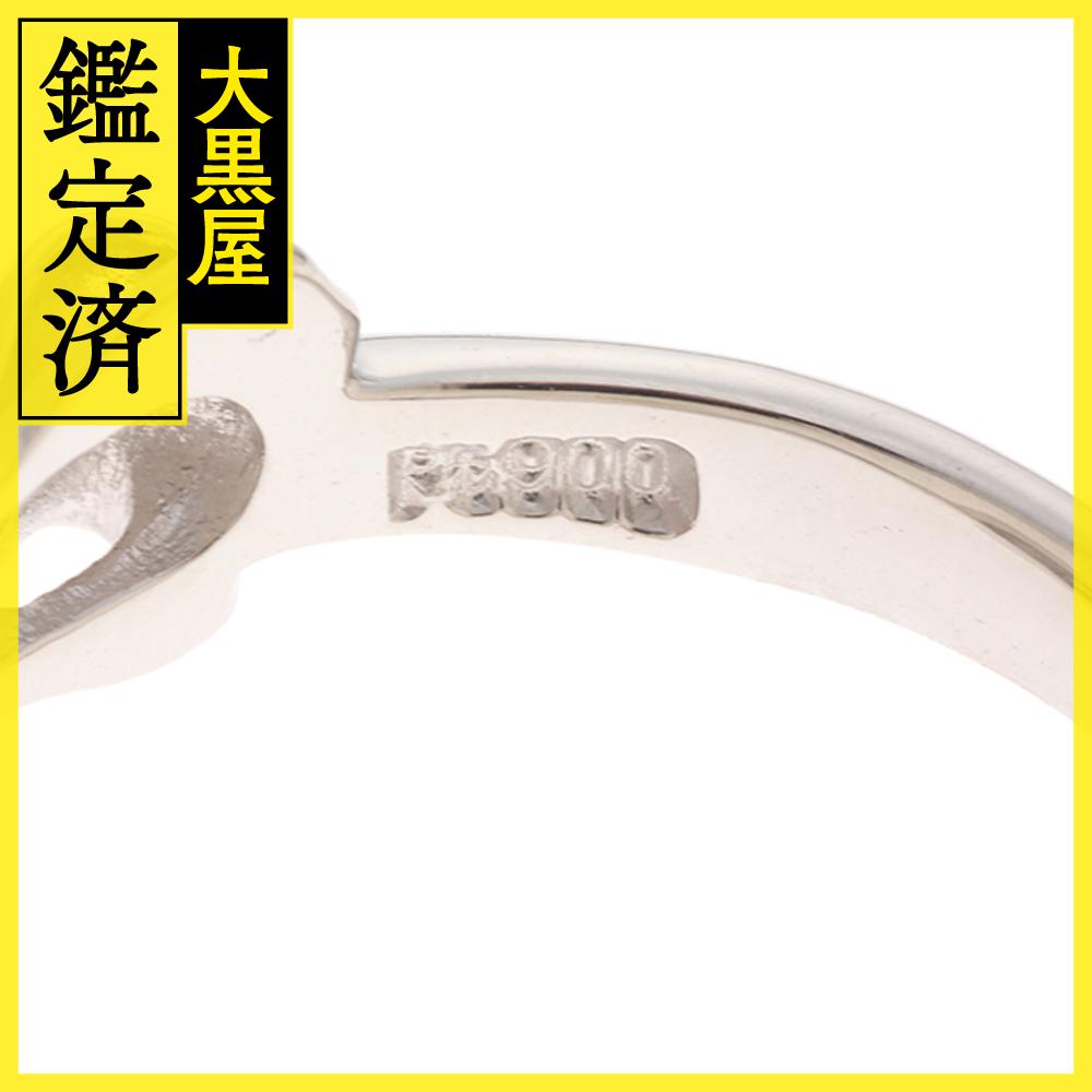 JEWELRY　ノンブランドジュエリー　リング　プラチナPT900　ルビー0.393ct　ダイヤモンド0.05ct　5.1g　12号【430】2145000221050 【中古】【大黒屋】 3