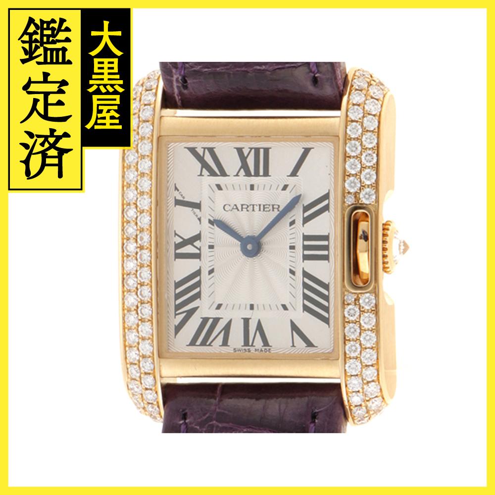 Cartier カルティエ 腕時計 タンクア