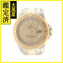 ROLEX　ヨットマスター レディース　 169623　イエロゴールド　ステンレス　自動巻き クロノメーター【432】2148103591570 【中古】【大黒屋】