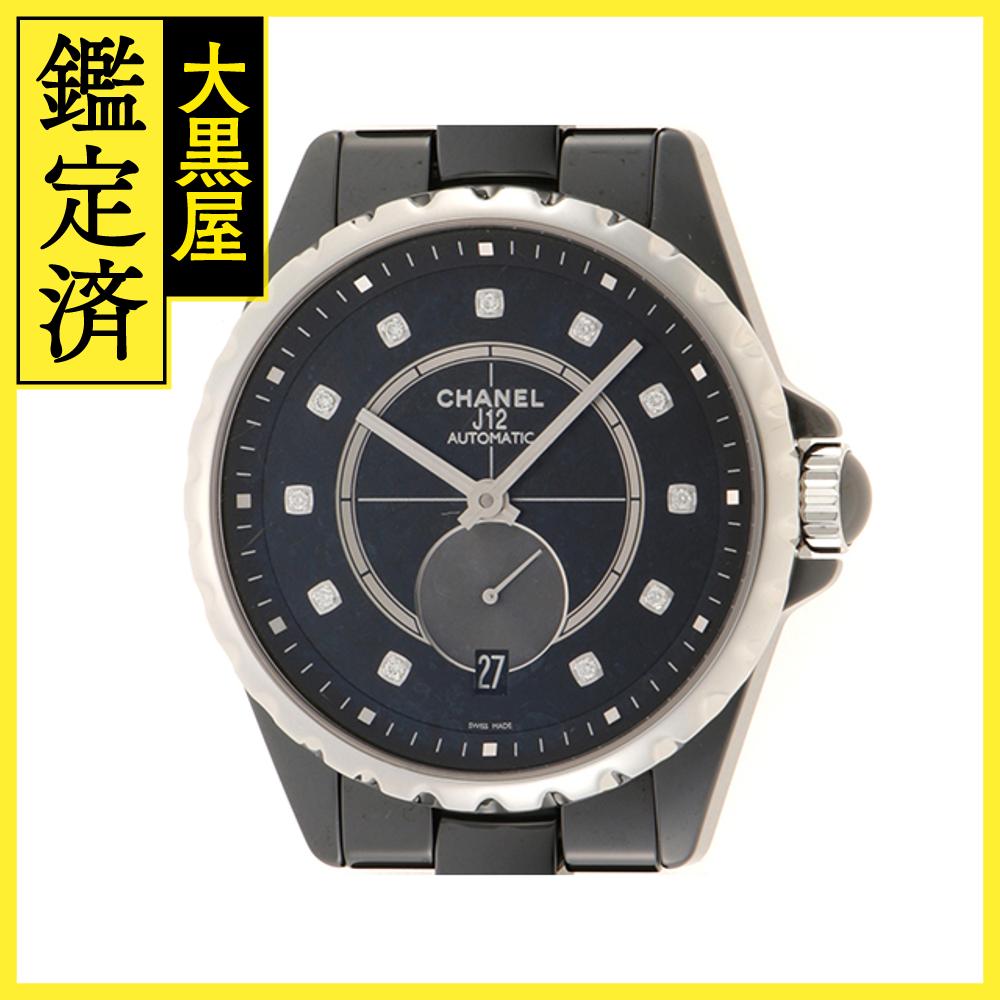 CHANEL　シャネル　時計　J12　11P　H4344　CE/SS　自動巻き式　214320054 ...