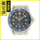 OMEGA　オメガ　シーマスタープロダイバーズ300m　2223.80.00　ステンレス　男女兼用クオーツ時計【473】 【中古】【大黒屋】