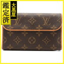 LOUIS VUITTON　ルイ・ヴィトン　ポシェット・フロランティーヌ　モノグラム　ウエストバッグ　M51855　2148103604874　【205】 【中古】【大黒屋】