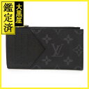 LOUIS VUITTON ルイヴィトン コインカード・ホルダー コインケース カードケース タイガラマ ノワール M30271【473】 【中古】【大黒屋】