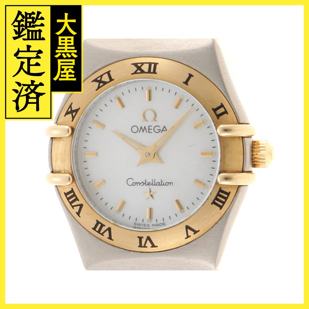 OMEGA　オメガ　コンステレーションミニ　1362.70.00　クォーツ　イエローゴールド　ステンレス　【431】 【中古】【大黒屋】