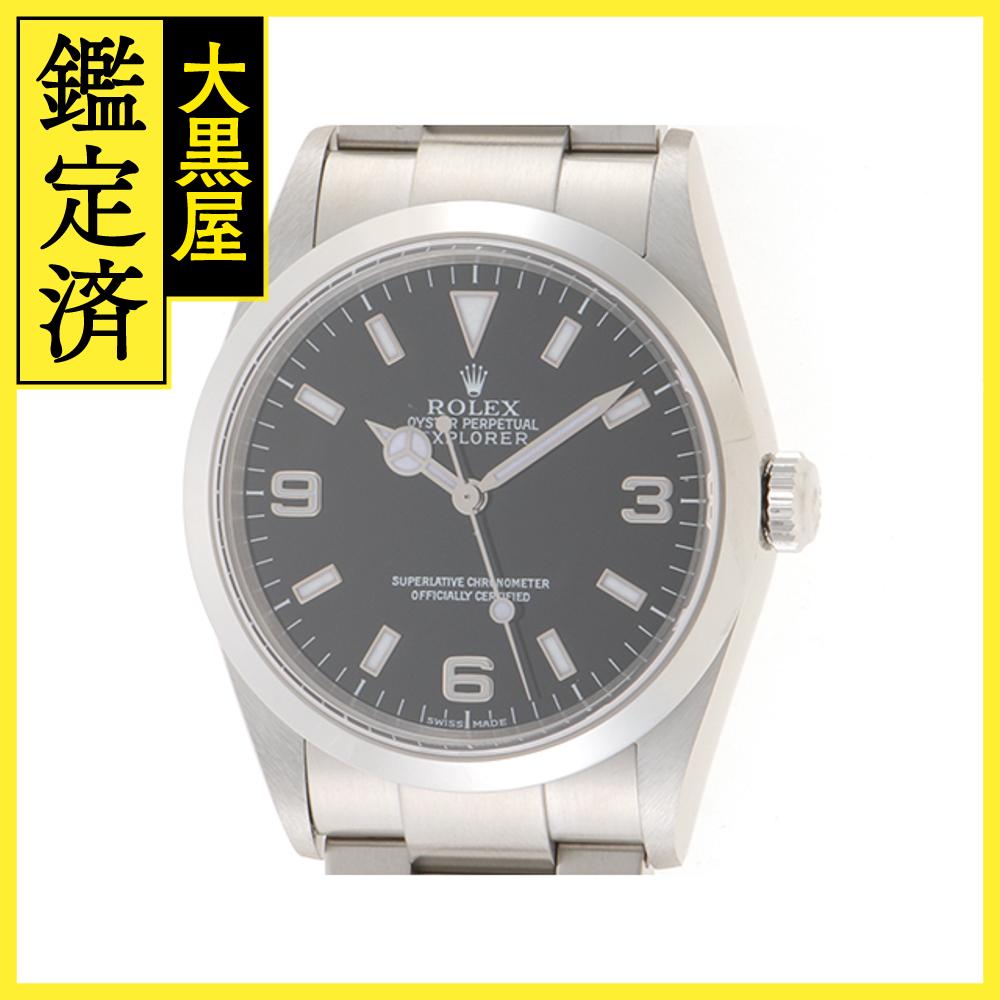 ROLEX ロレックス エクスプローラー1 114270 ブラック メンズ 自動巻き 【460】2147100480559 【中古】【大黒屋】