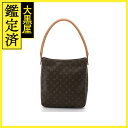 LOUIS VUITTON　 ルイヴィトン 　ルーピングGM　モノグラム　M51145【471】I 【中古】【大黒屋】