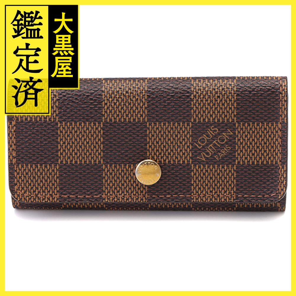 Louis Vuitton　ルイ・ヴィトン　ミュルティクレ4　N62631　ダミエ【207】2147100479188 【中古】【大黒屋】