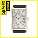 FRANCK　MULLER　フランクミュラー　ロングアイランド　1150SCDTREL　SS/クロコ ...