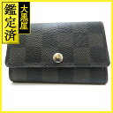 Louis Vuitton ルイ・ヴィトン ミュルティクレ6 ダミエ・グラフィット N62662【430】2148103613715 【中古】【大黒屋】