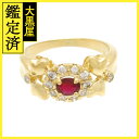 JEWELRY@ME΁@r[O@_Ch@K18@S[h@R0.37ct@D0.26ct@5.2g@13@2143200535809@y200z yÁzy单z