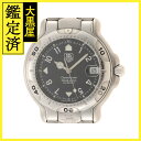 TAG HEUER タグホイヤー 6000シリーズ ブラック文字盤 SS WH5114-K1 メンズ【430】2148103597947 【中古】【大黒屋】