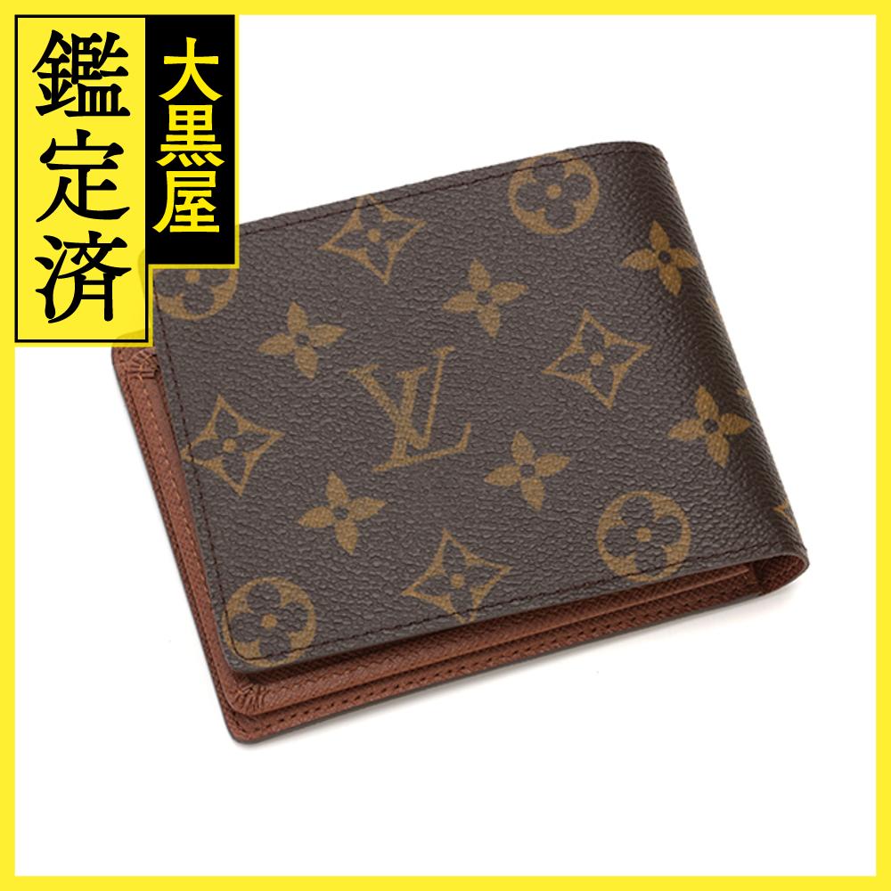 LOUIS VUITTON　ルイ・ヴィトン　 ポルトフォイユフロリン　モノグラム　M60026　二つ折り財布　【207】2143200538855 【中古】【大黒屋】