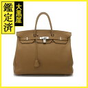 HERMES　エルメス　　バーキン40 ブロンズドレ/トゴ/SV金具【472】KS 【中古】【大黒屋】