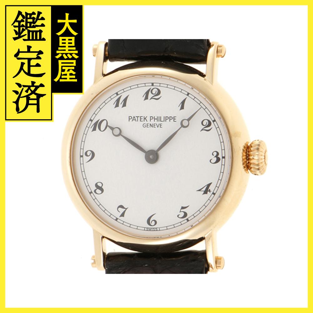 PATEK PHILIPPE パテックフィリップ　カラドラバ　オフィ―サ　4860　レディース　腕時 ...